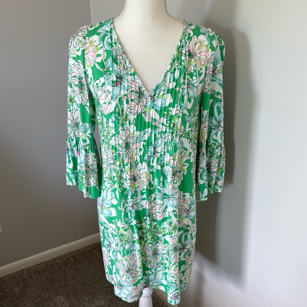 Lilly Pulitzer Danika dress Spearmint Blossom